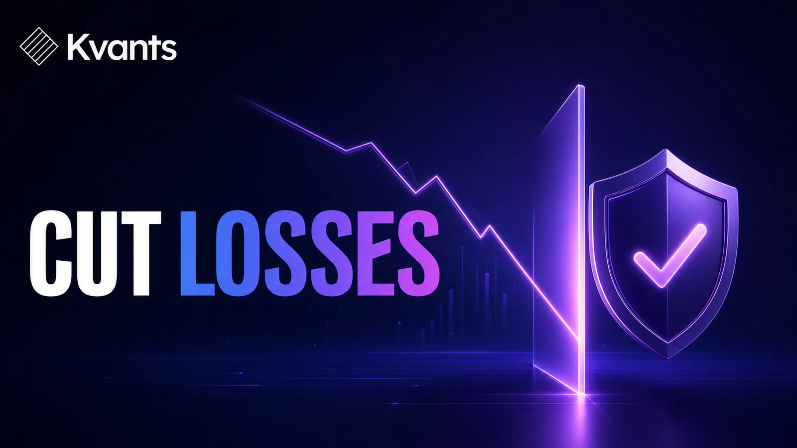 How to Stop Holding Losing Trades Without Improvising