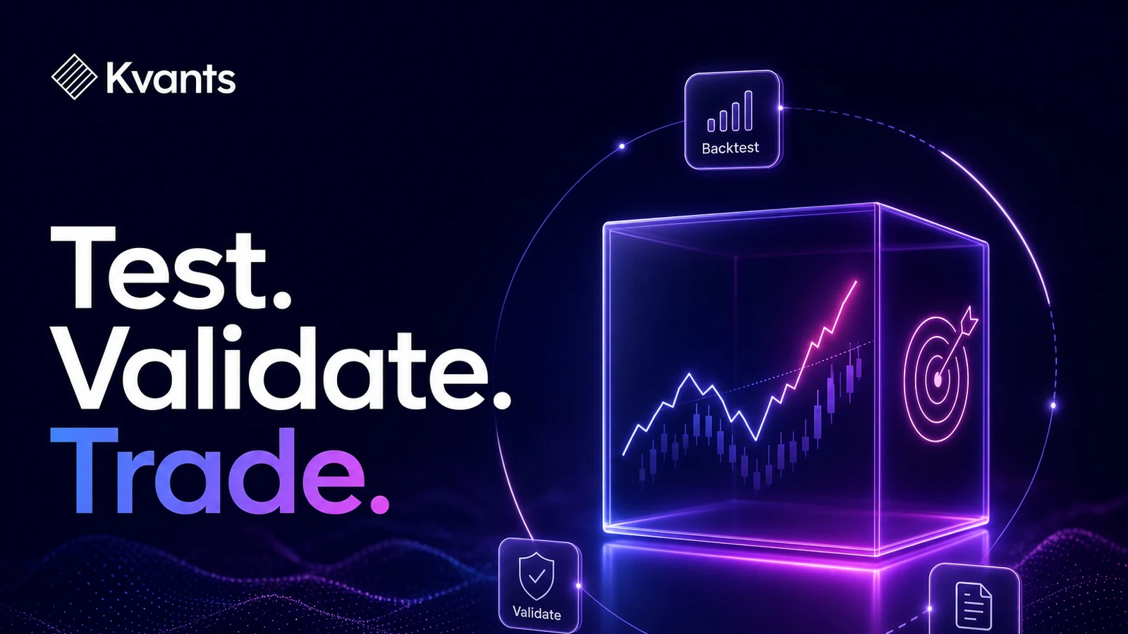 How to Backtest a Trading Strategy: An Evidence-First Workflow